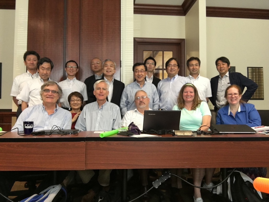 ISO/TC 197 WG 22 members discuss compressed gaseous hydrogen hoses