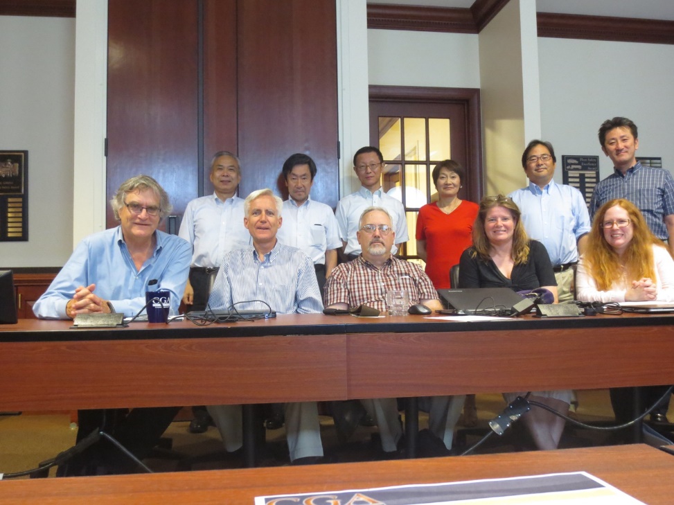 WG 21 experts meet in Chantilly to develop testing requirements for fittings.