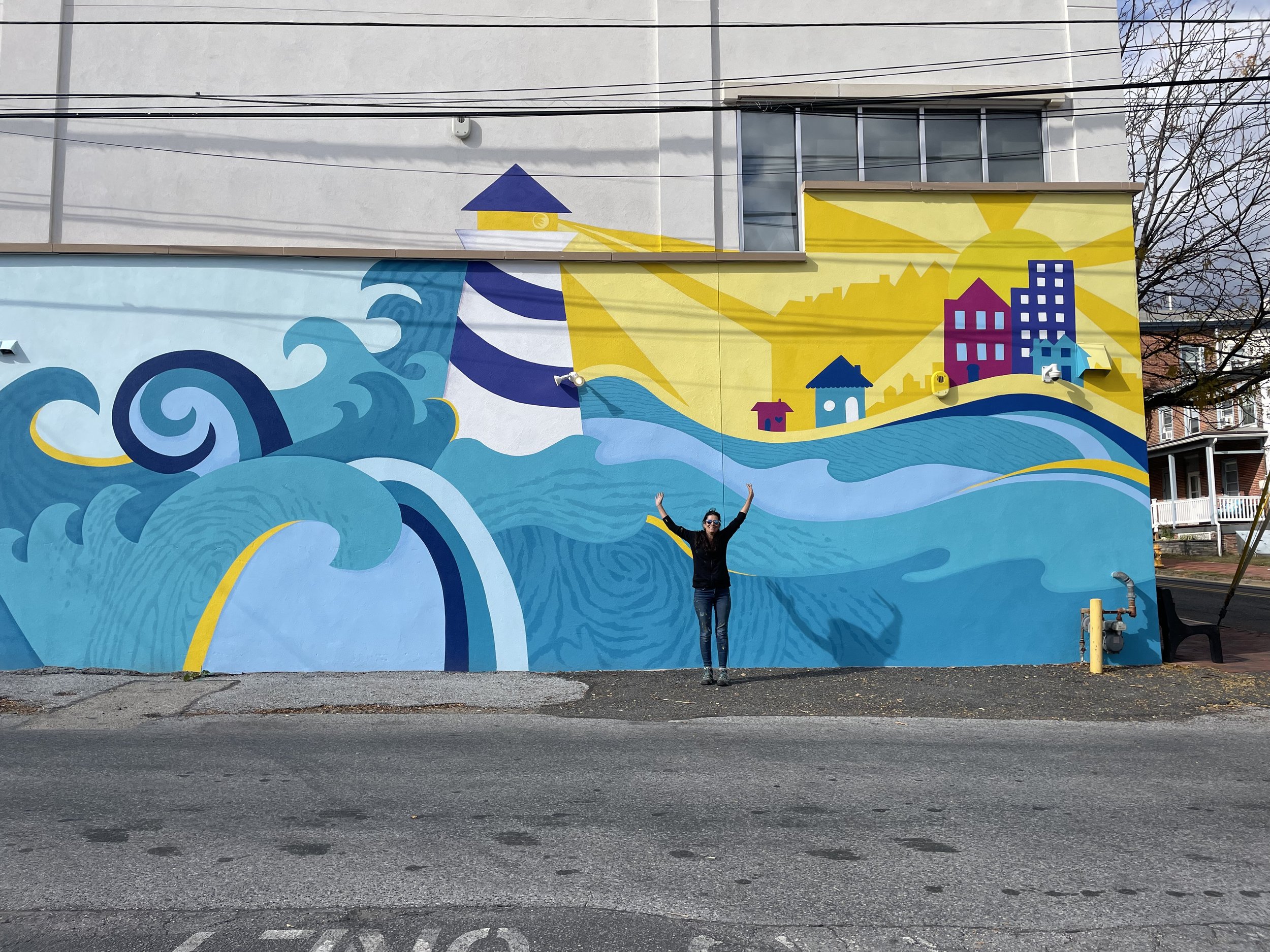Safe Harbor Mural | West Chester, PA 2025