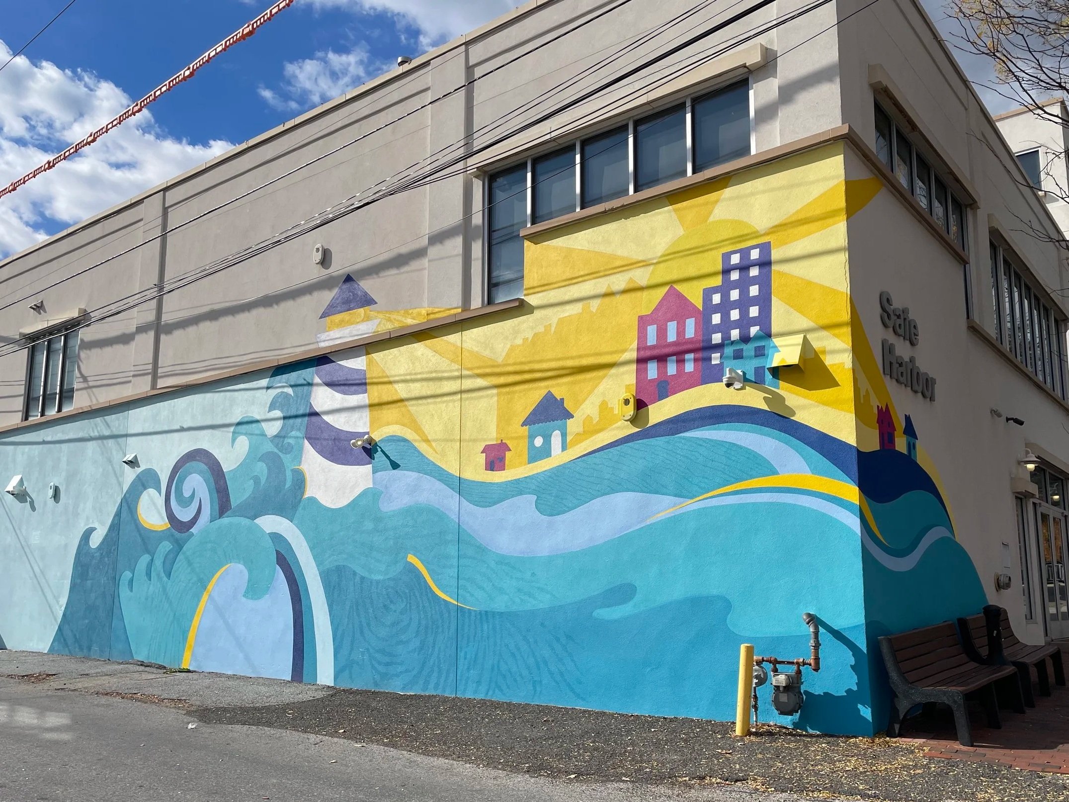 Safe Harbor Mural | West Chester, PA 2025