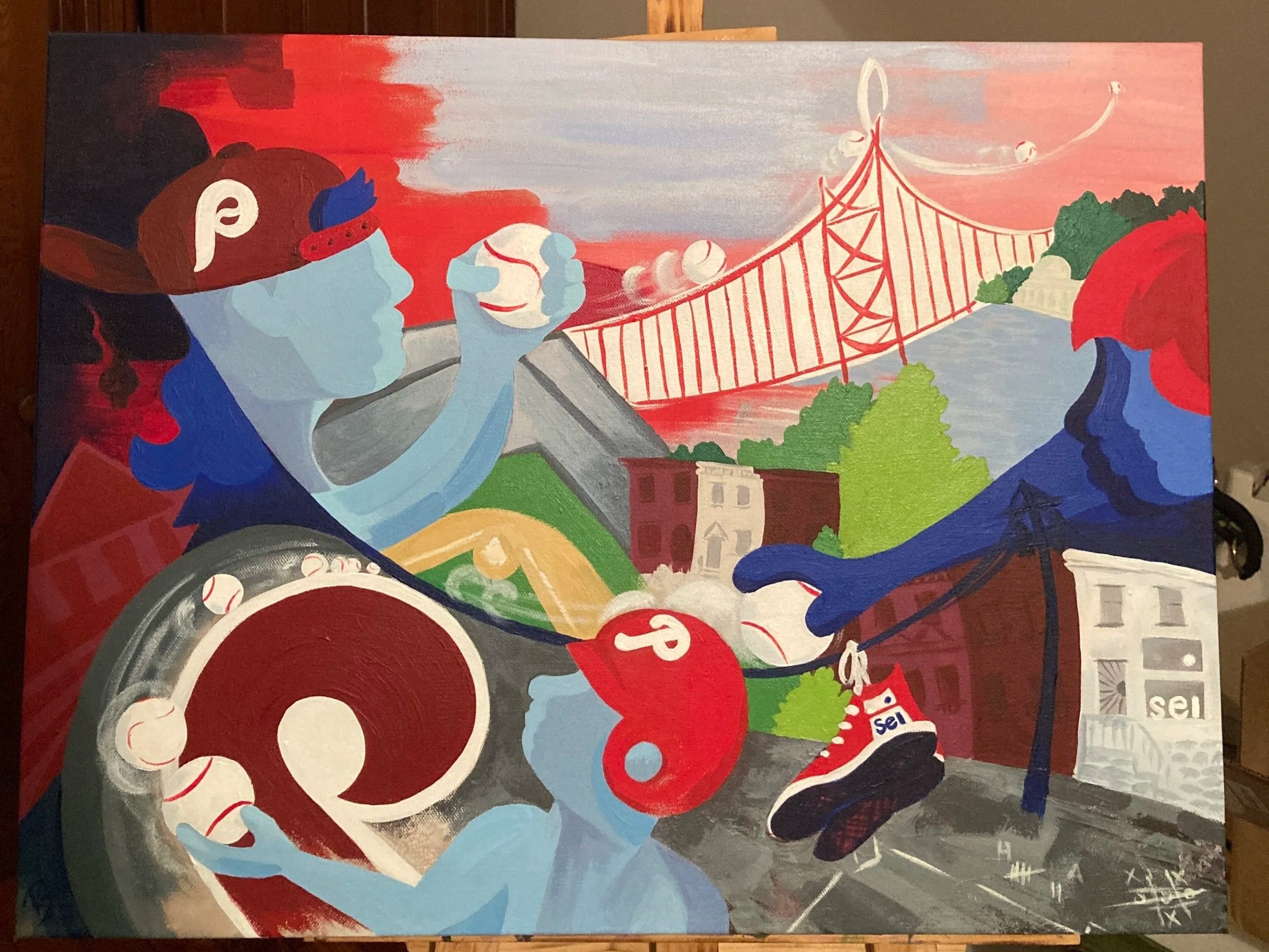 Philadelphia Phillies Citizens Bank Park- 2nd place