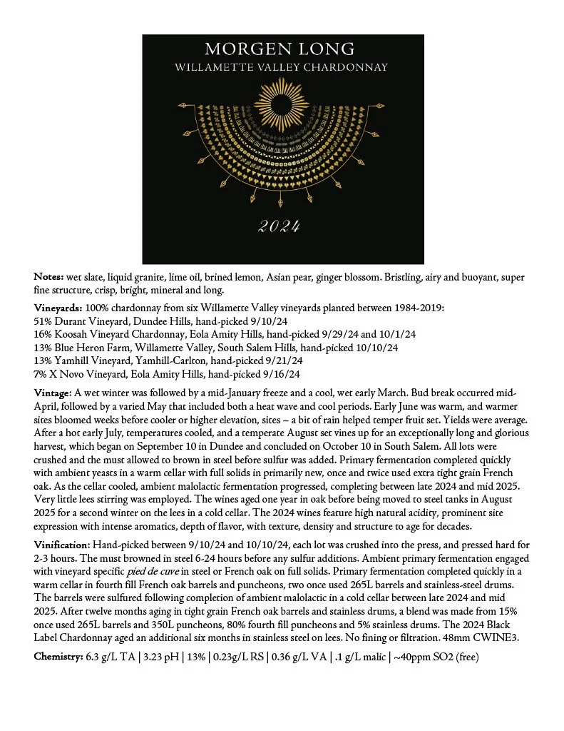2024 Black Label