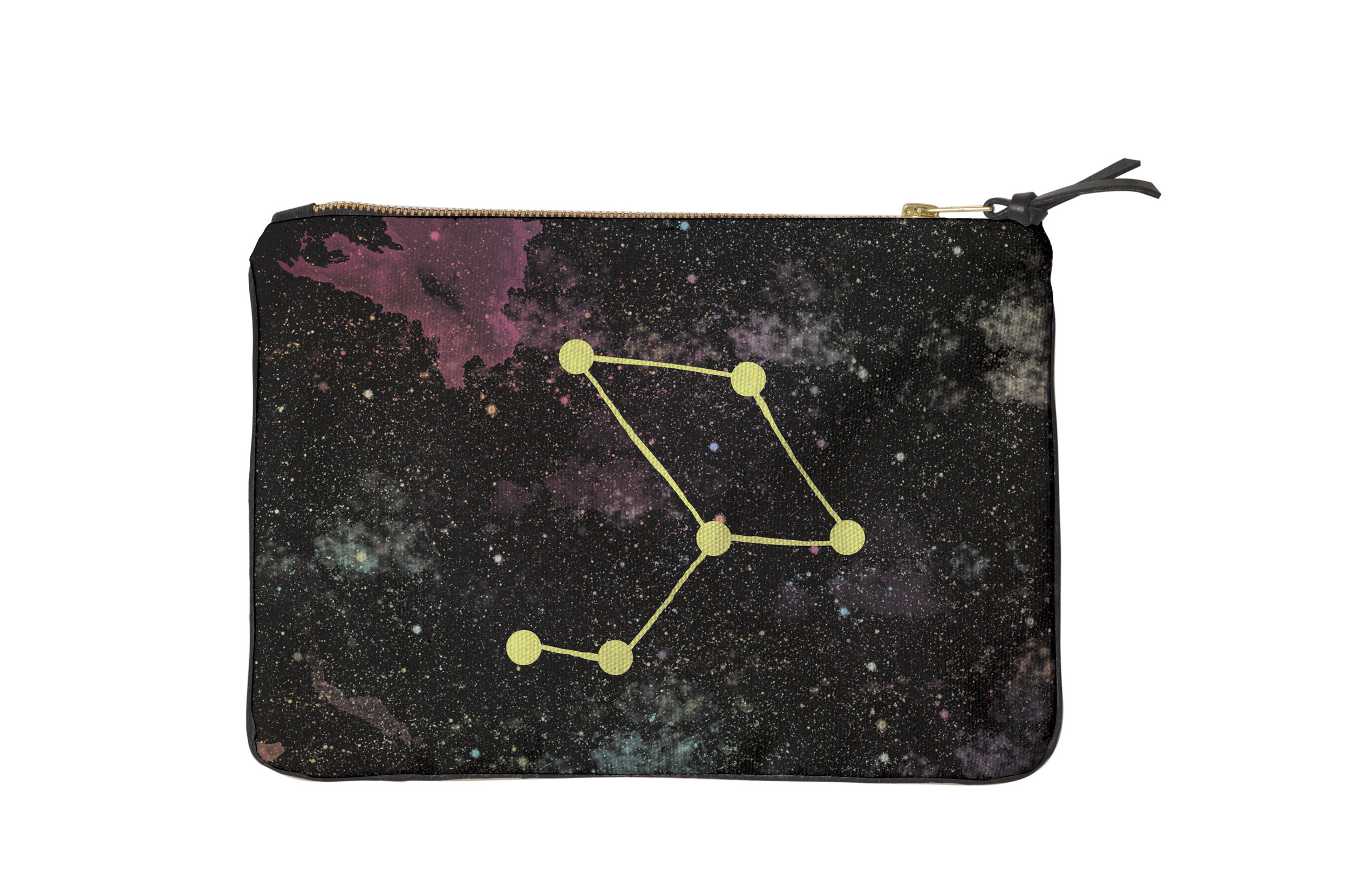 Bird Constellation Pouch [Back]