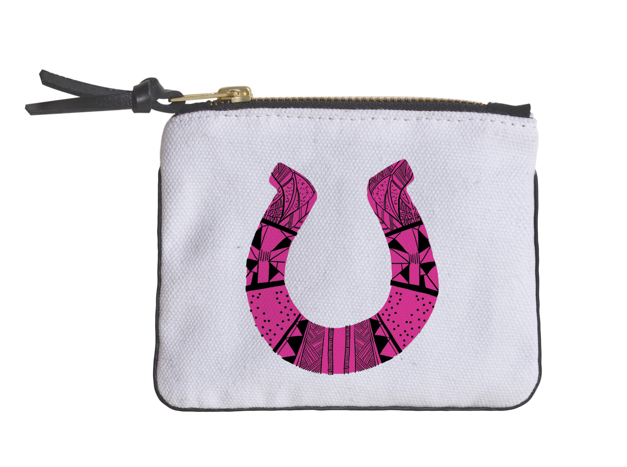 Horseshoe Coin Purse [Front]