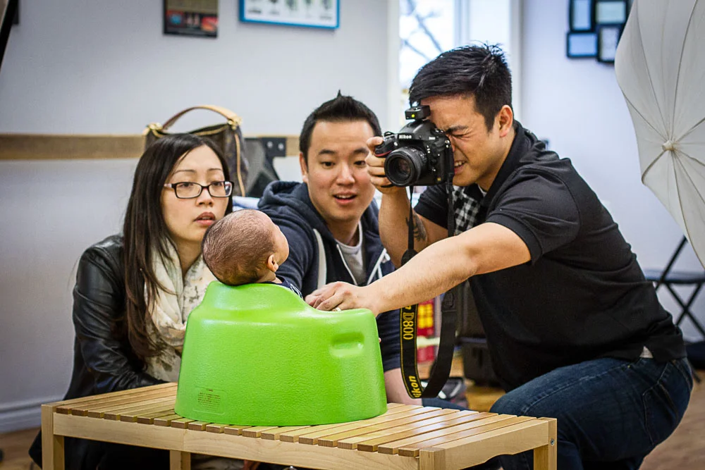 BTS - Aiden Mini portrait session