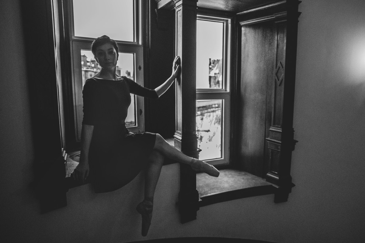 ottawa ballerina portrait