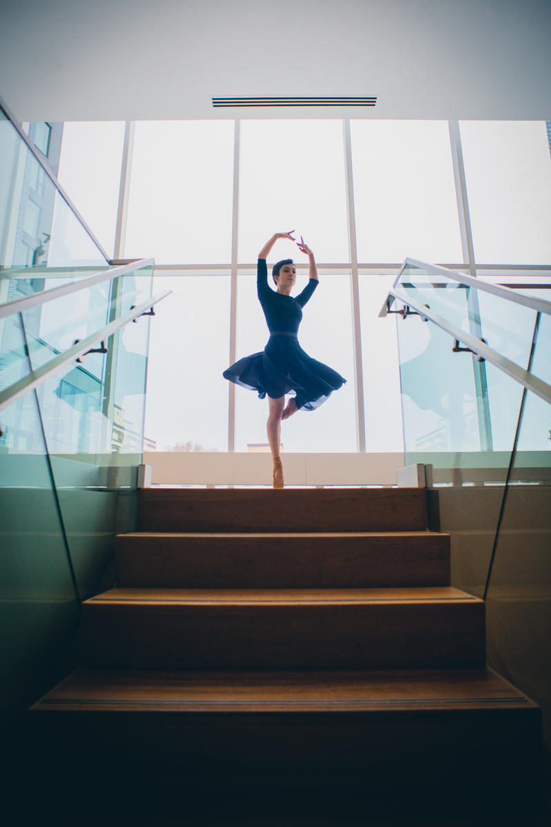 ottawa ballerina portrait