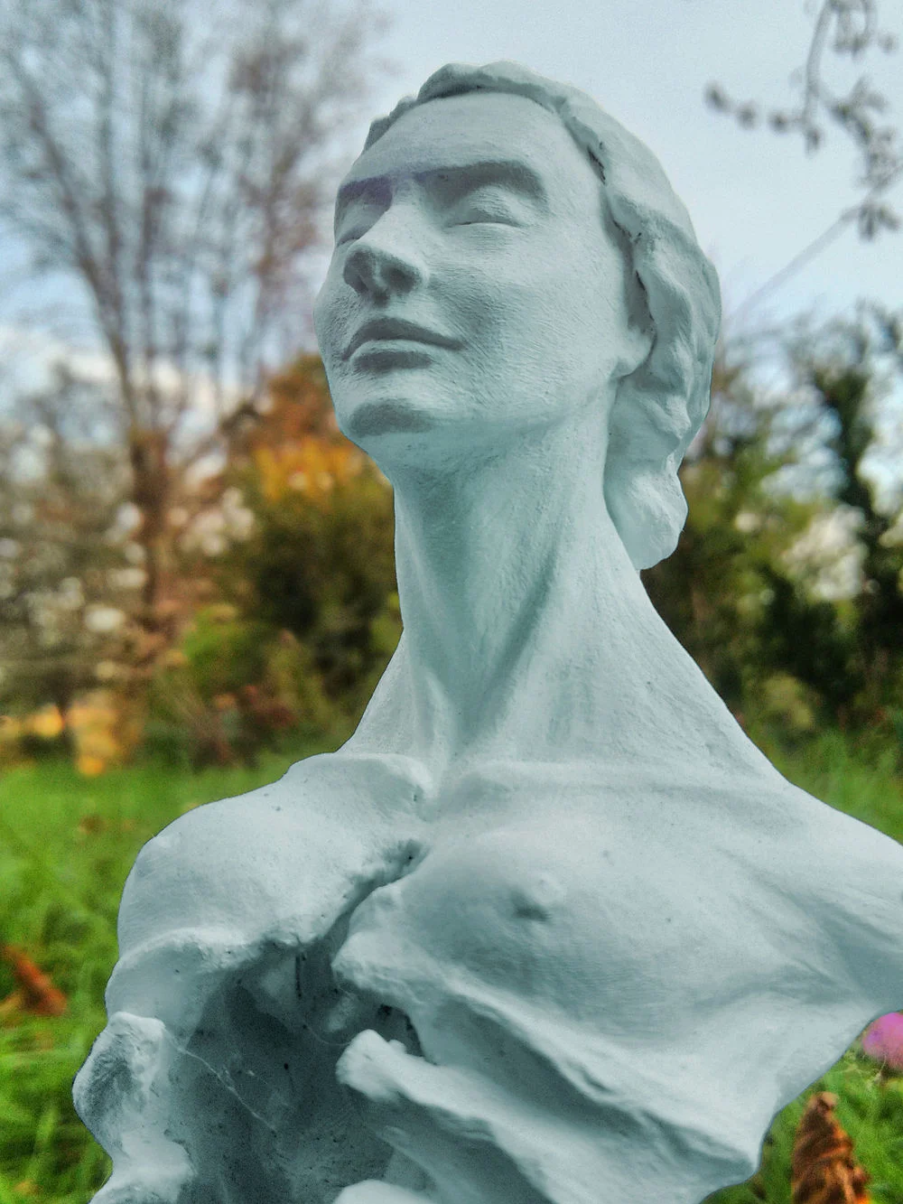 Figure de proue (détail)