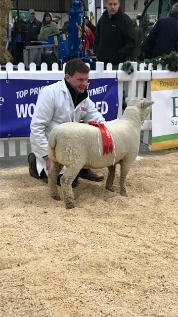 Nick Page with winning Goodwood lamb.png