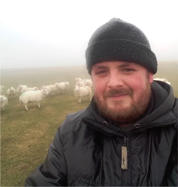 Lambs are hardy and fast growing and hold their condition, says Scott McCreath