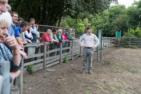 The farm tour.
