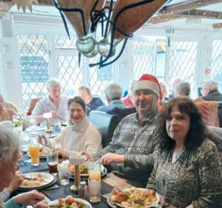 The South West Southdown Breeders’ Christmas Lunch