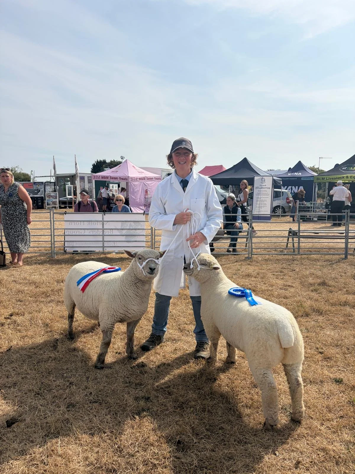Wayland Champion and Reserve Champion
