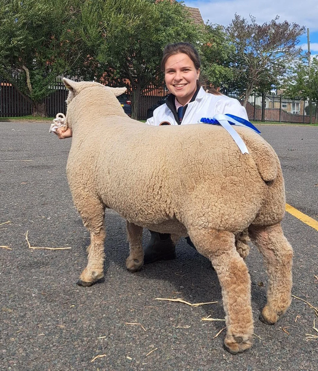 Emily Yates - Reserve Champion, Young Breeder