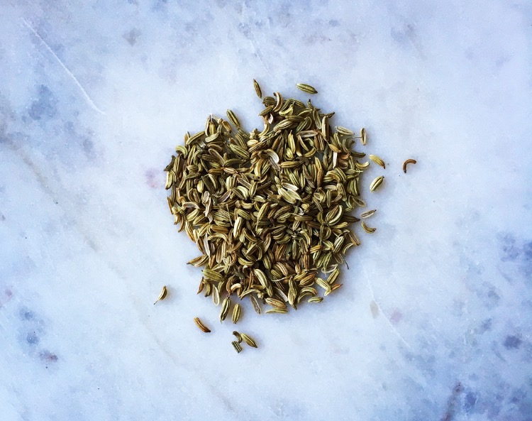  Fennel seed- one of many natural detoxifiers of the digestive system 