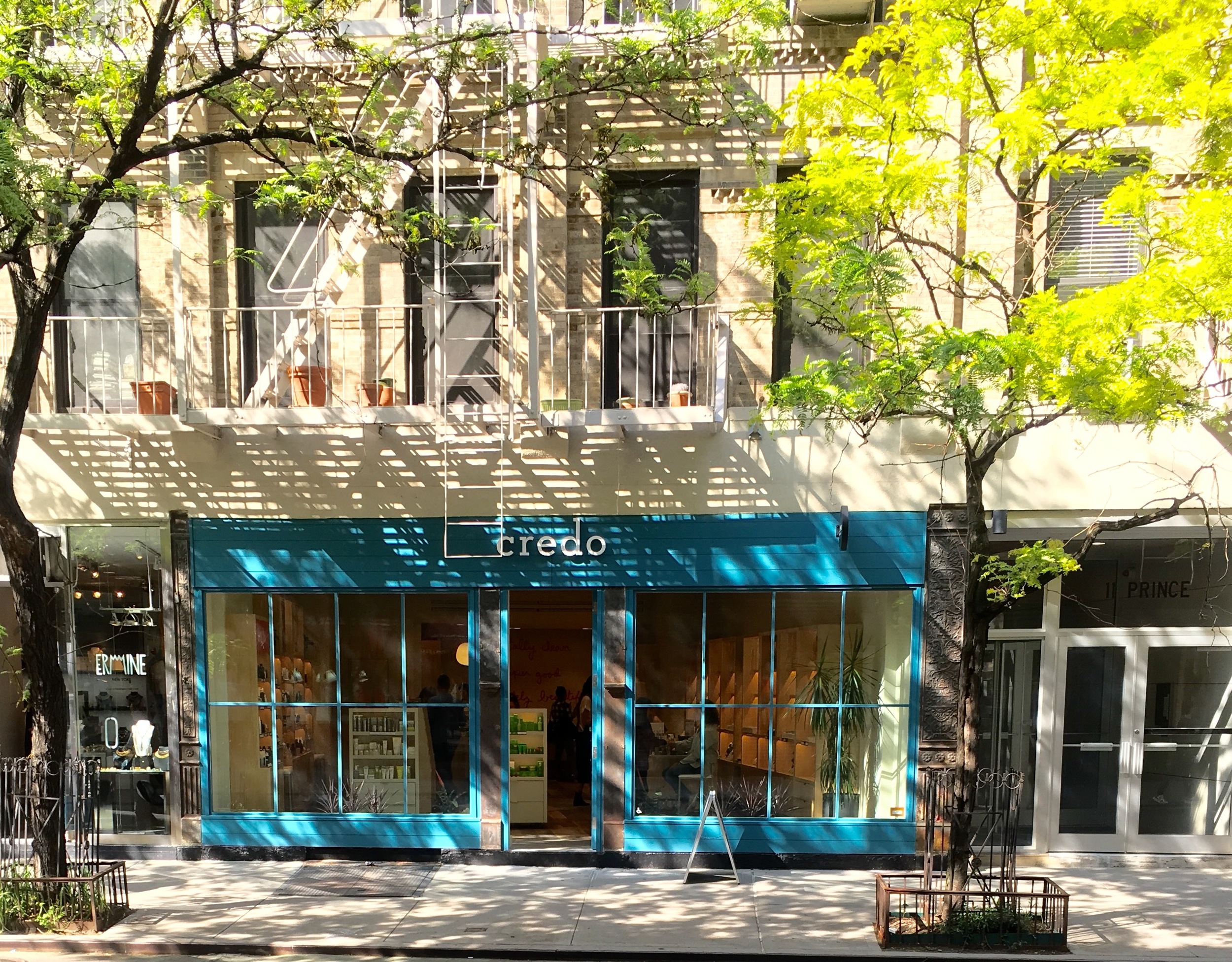 The green beauty Mecca, Credo, recently opened a gorgeous location in SoHo. Many of the products below have been purchased from there and can be found on their, or the product company's website.