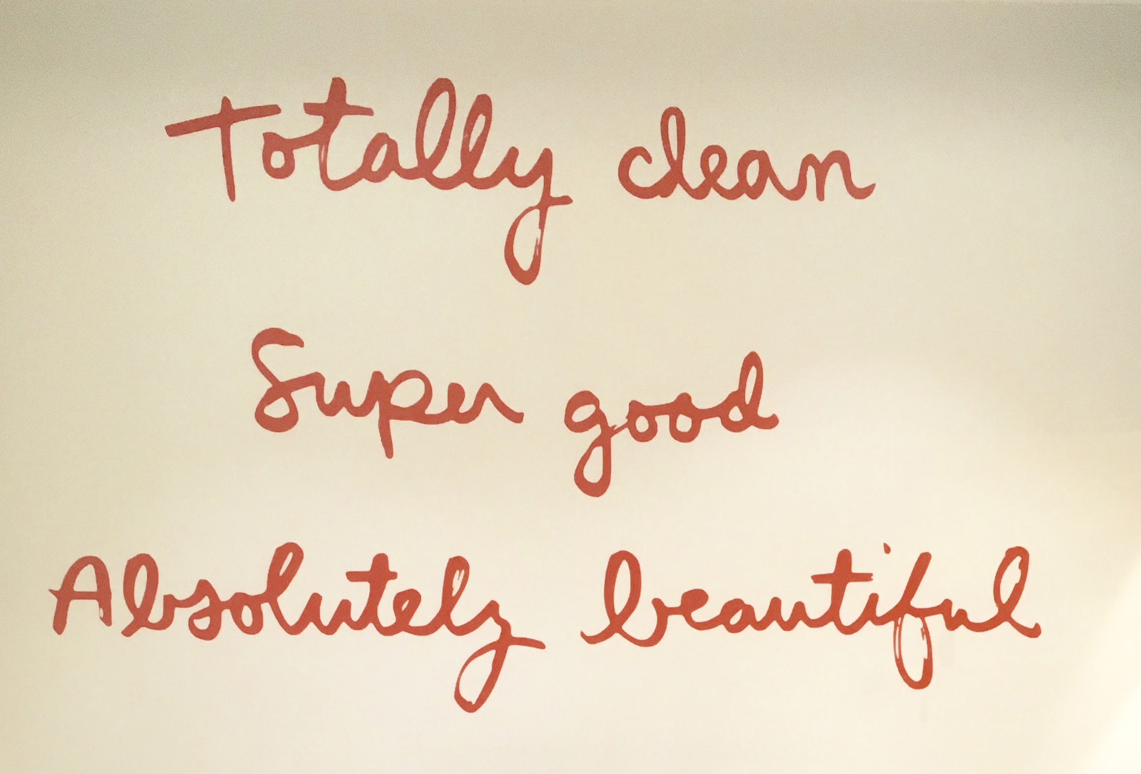 📷 taken in Credo Beauty SoHo. How everyone should feel about what they put on the inside and outside of their body.