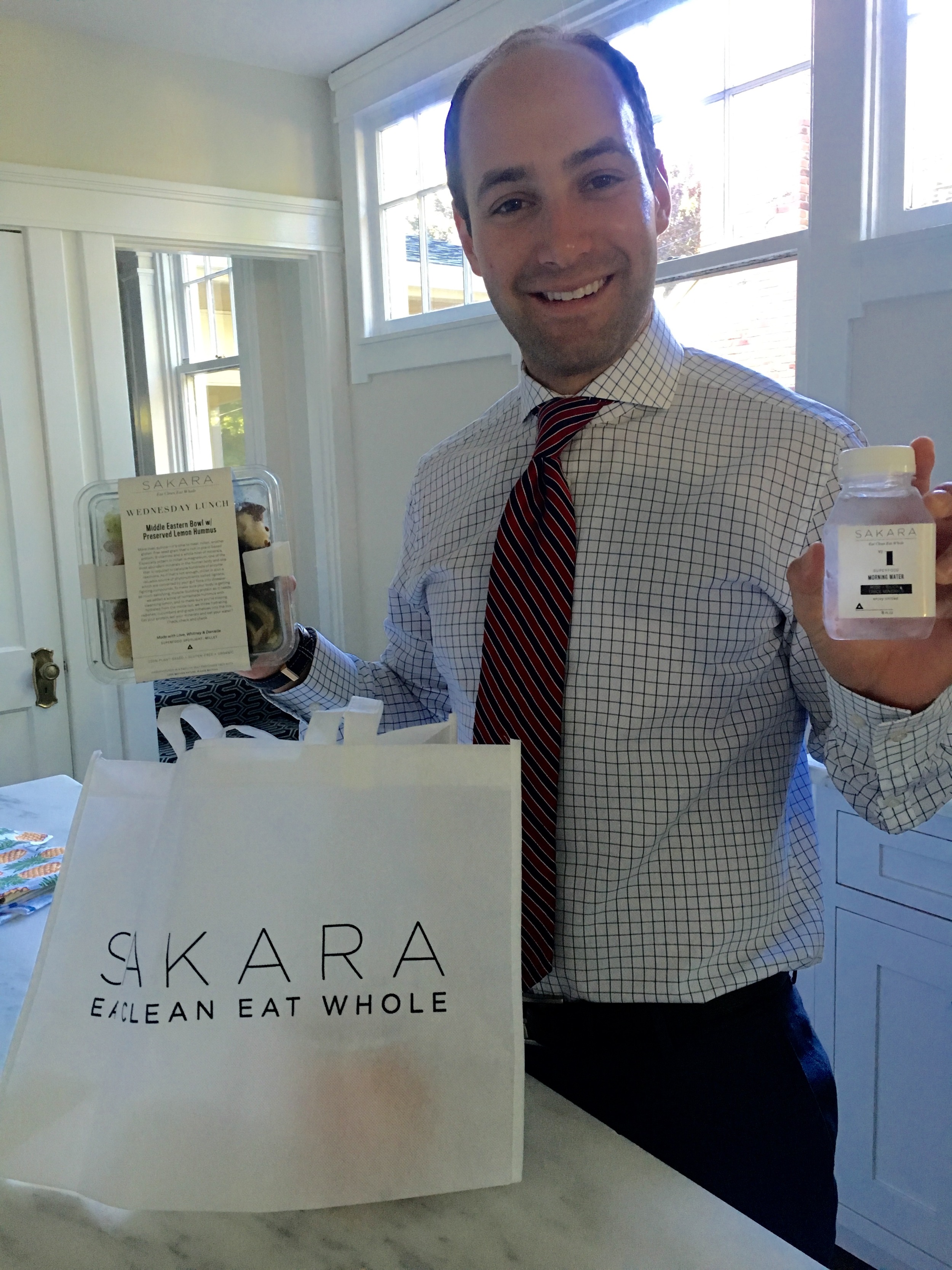 My husband loved Sakara Life and only had to supplement the breakfast meals