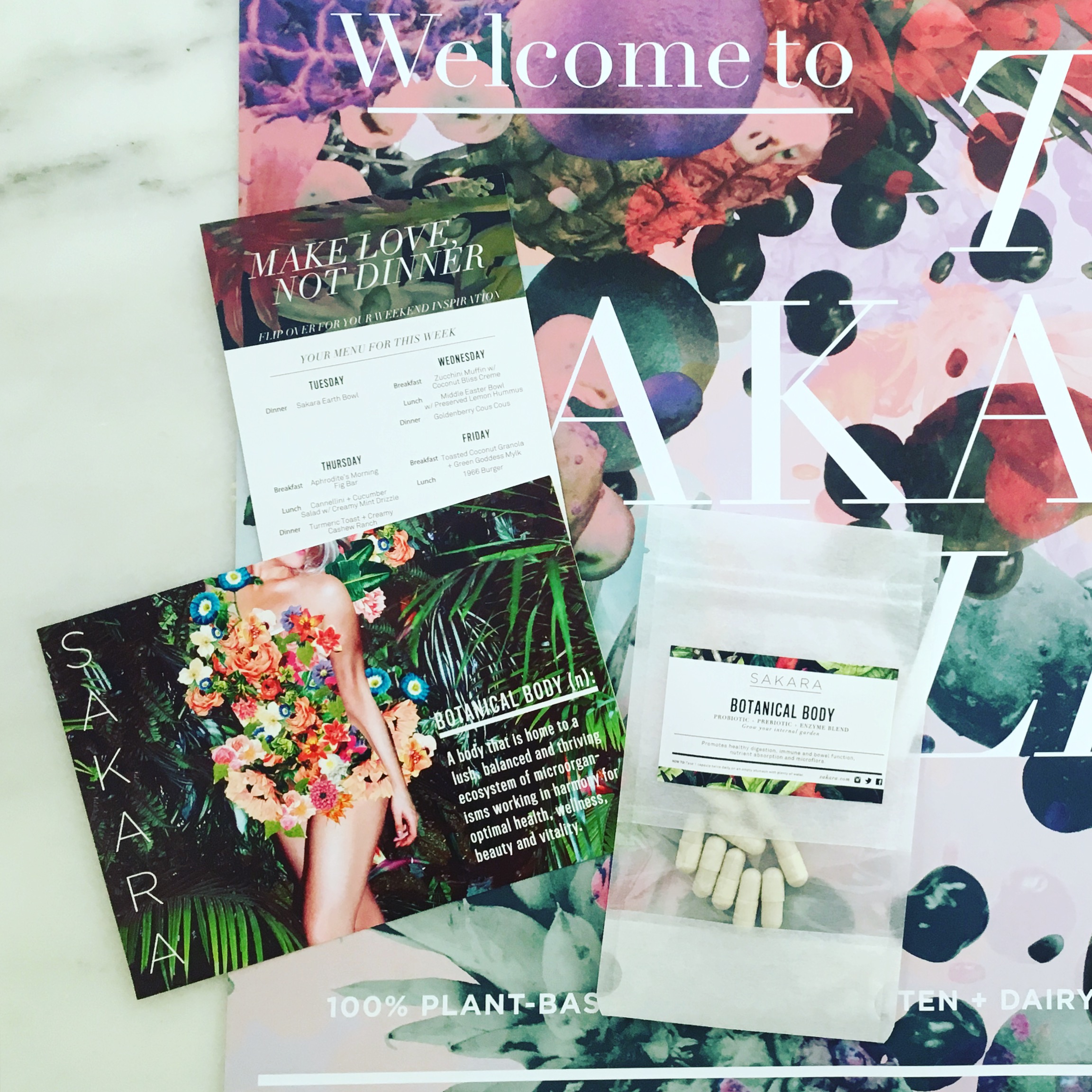Love the Botanical Bodies campaign. I am always trying to improve my digestive health.