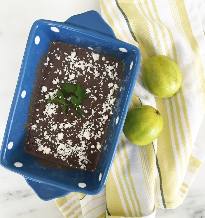 Goat cheese crumbles add a great texture but can be eliminated to make this recipe vegan/dairy free