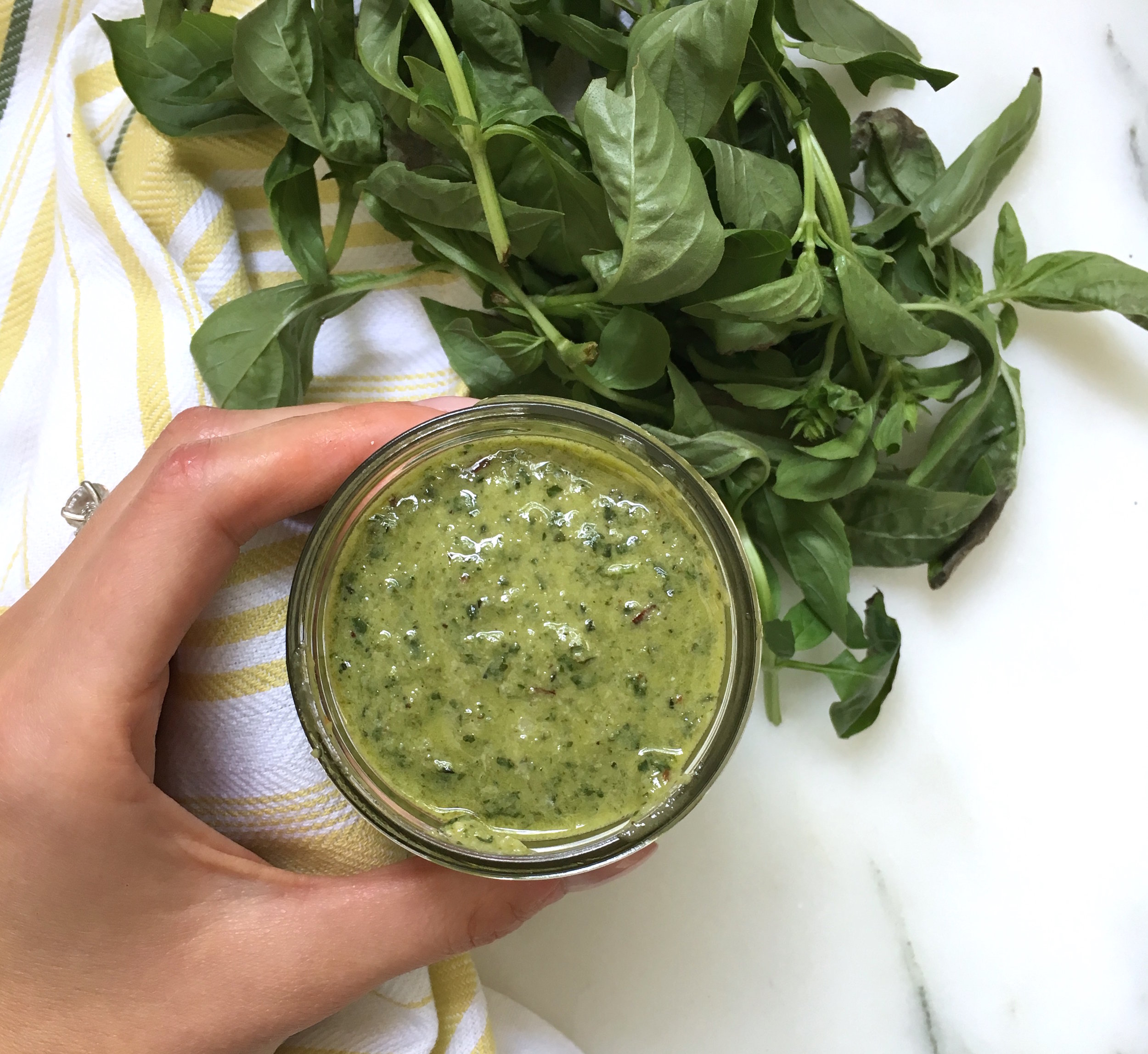 Founder, Chad Rosen shares his favorite hemp based recipe- Spicy Hemp Basil Pesto (Scroll down for details!)