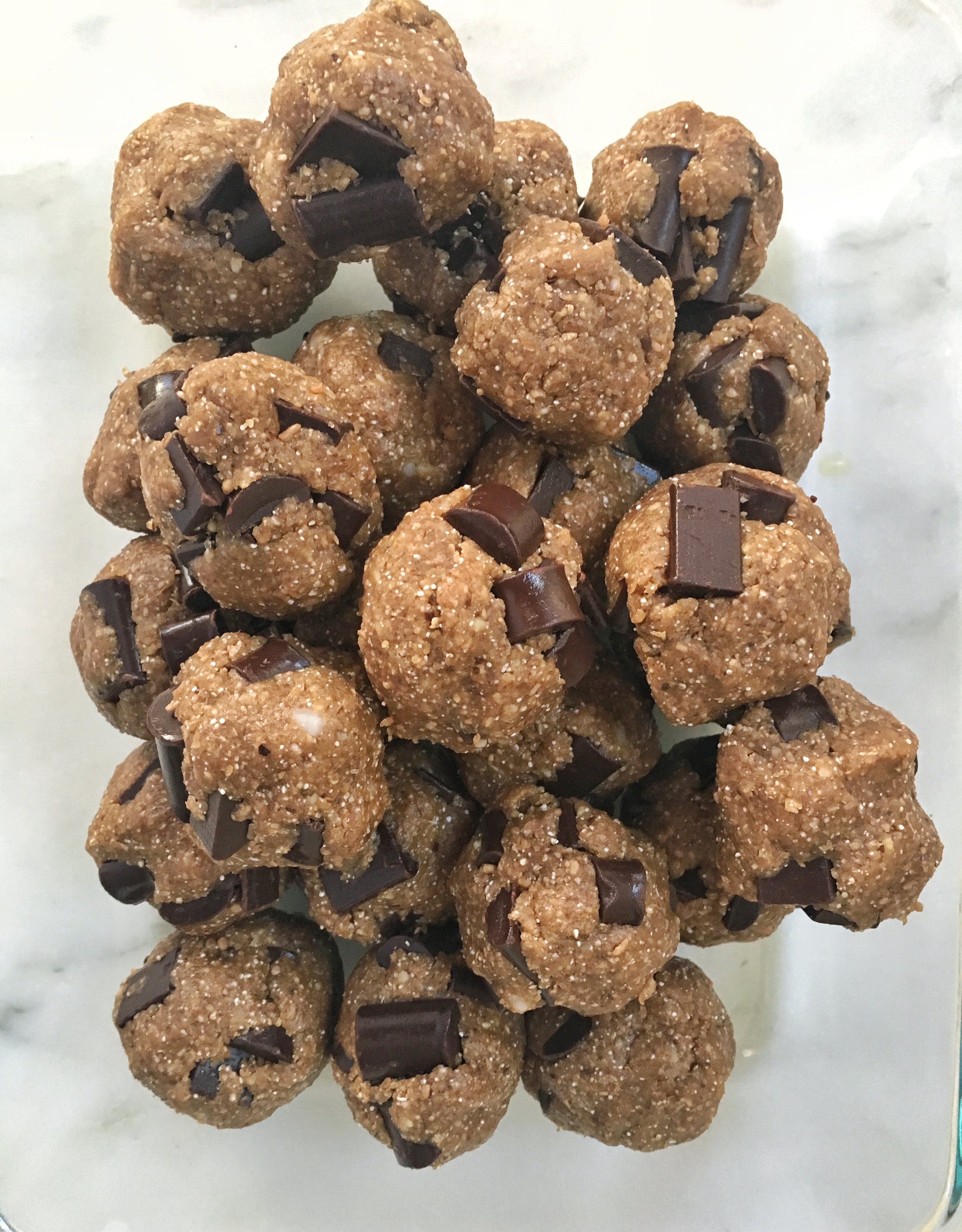 All my baking gurus tell me to freeze dough before baking for optimal baking- it definitely is a good trick!