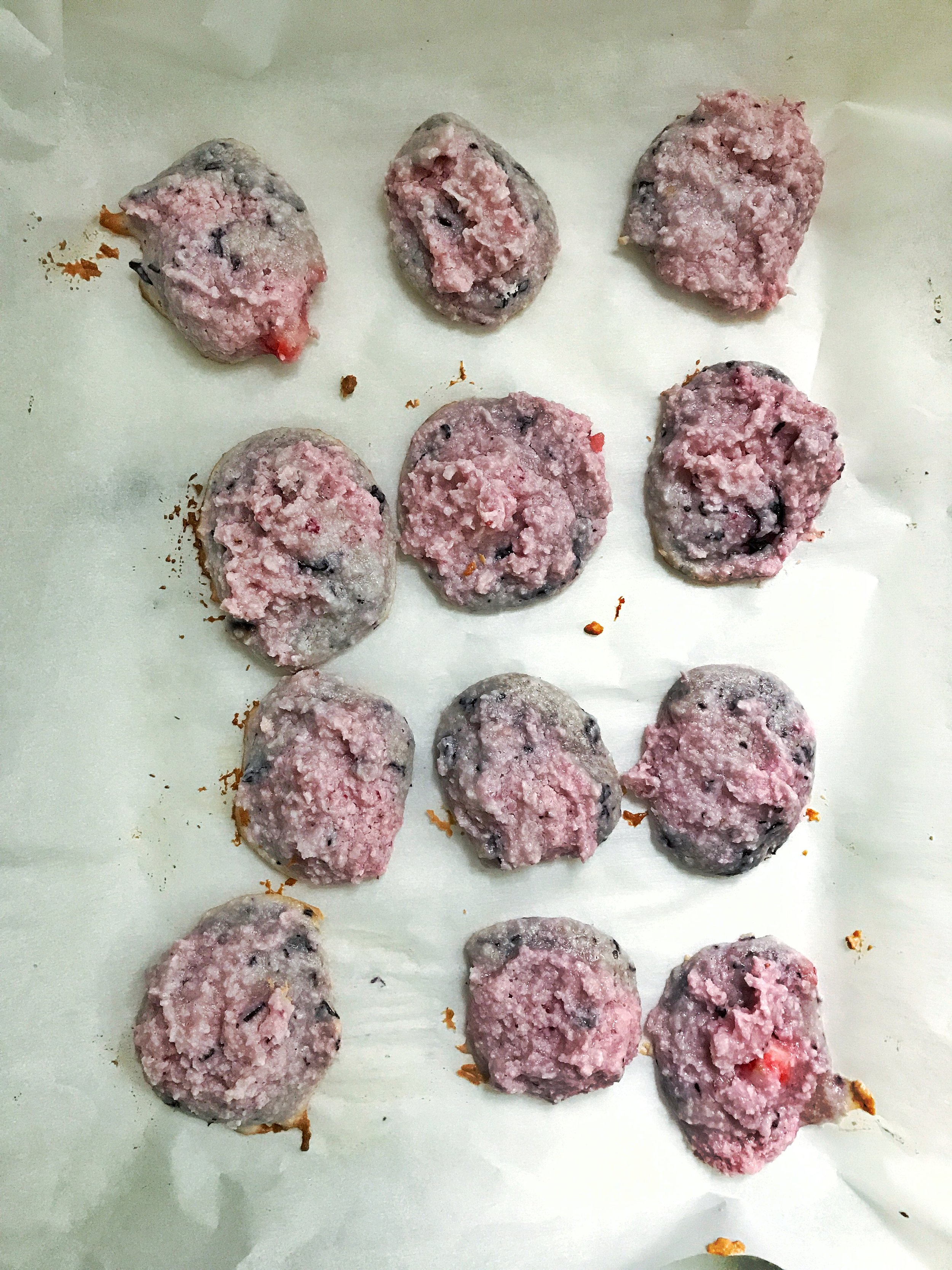 Try making the cookies plain or with the extra step for chocolate lovers