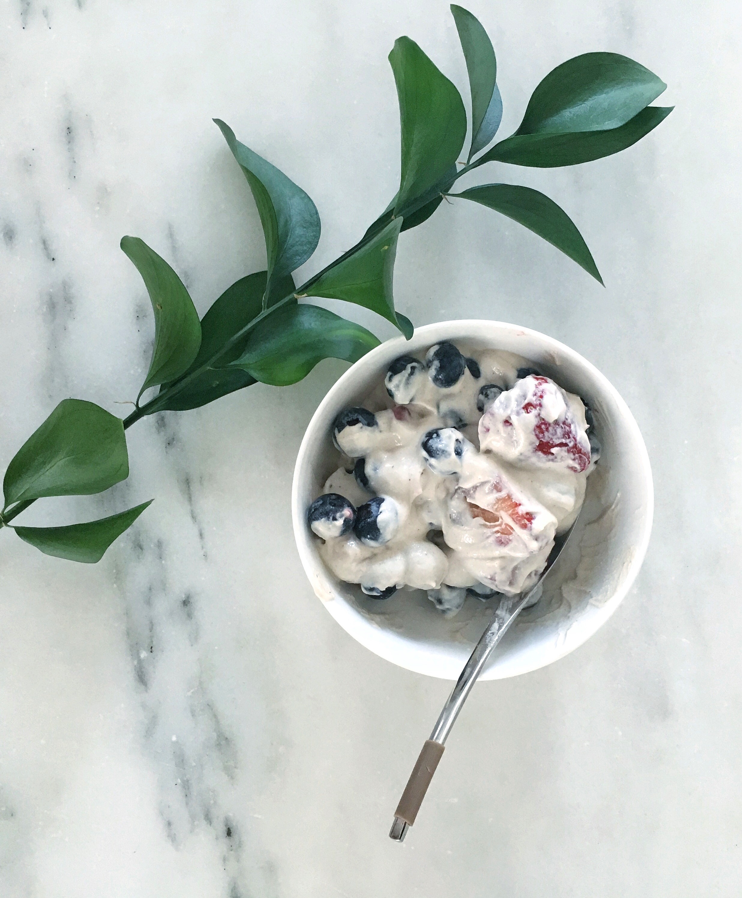 Coconut/cashew thickener free yogurt from LIFEbar