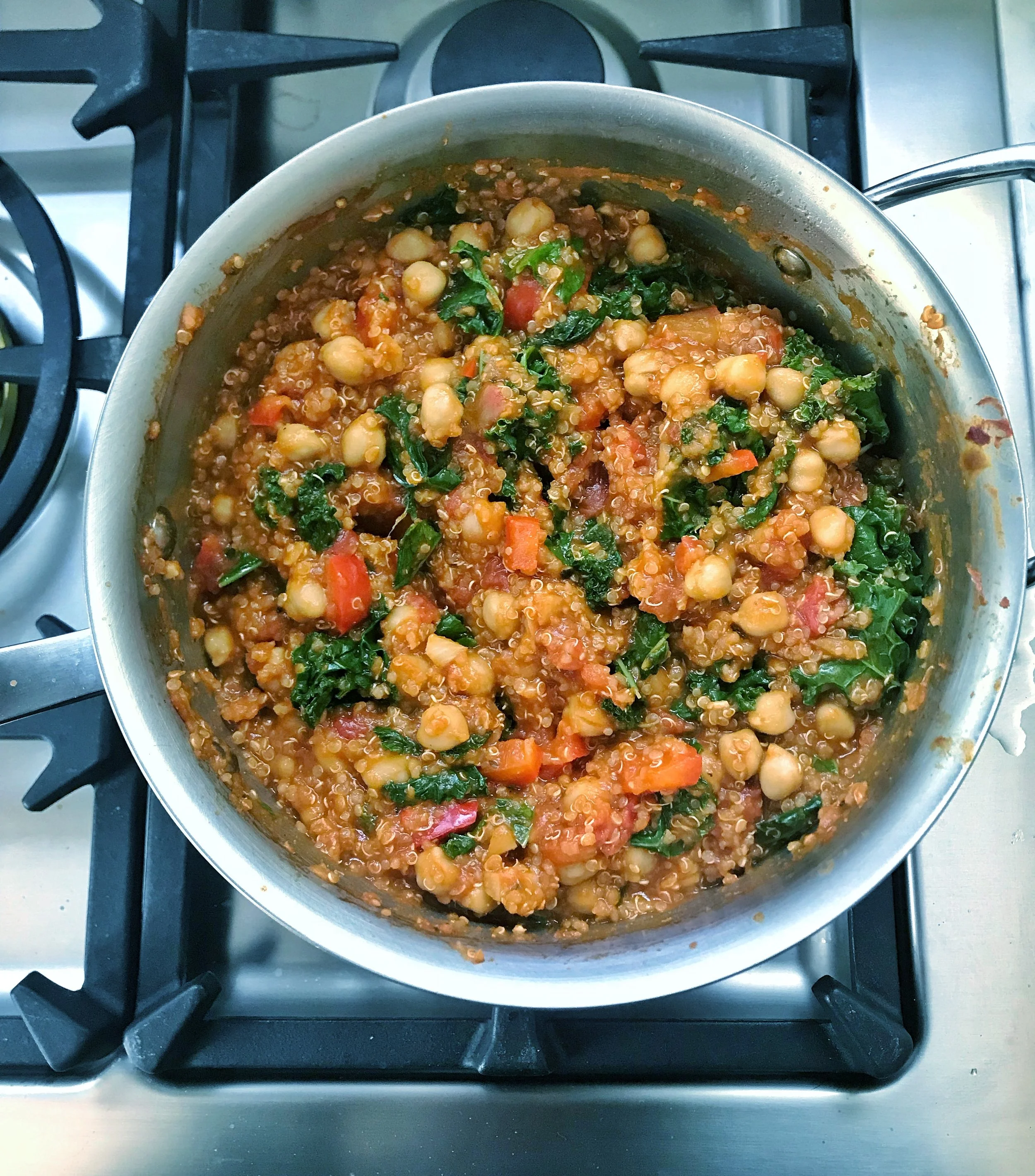 Nothing like a big ol pot of chili to enjoy all week long...