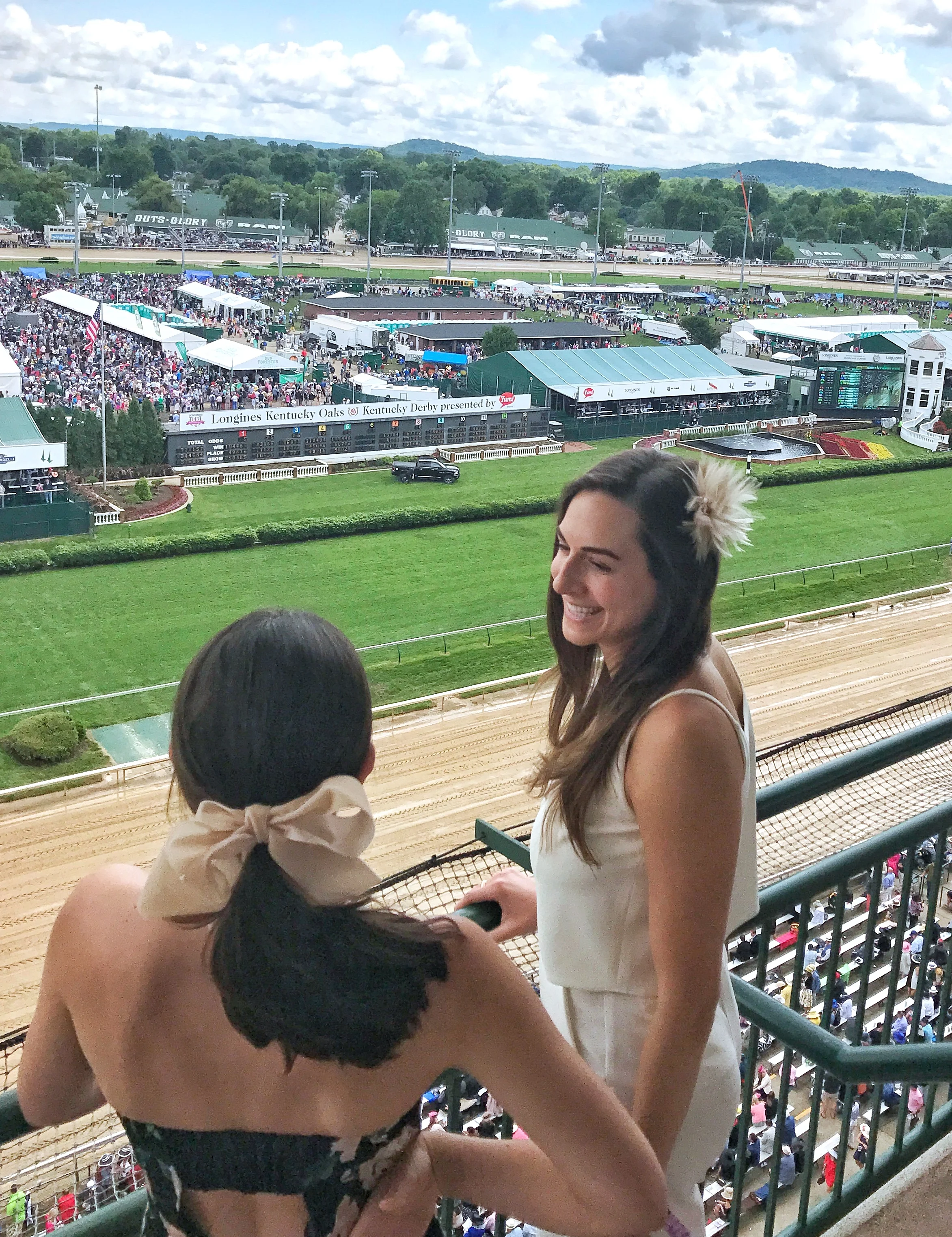 Louisville's charm reaches far past Churchill Downs