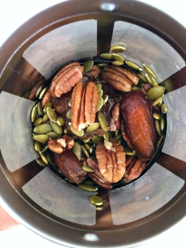 I love being able to control the ingredients and experiment with new combinations