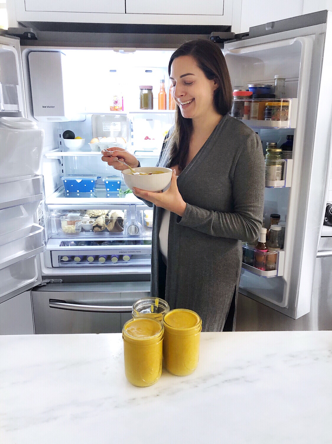 My Pregnancy + Postpartum Nutrition Plan and Favorite Recipe