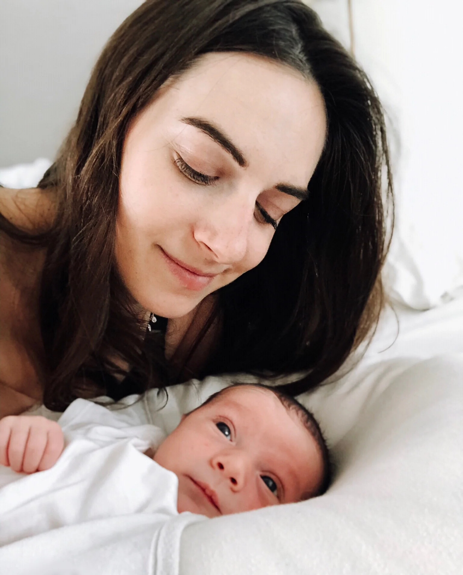 Harper's Birth Story: Our Unmedicated Natural Hospital Birth