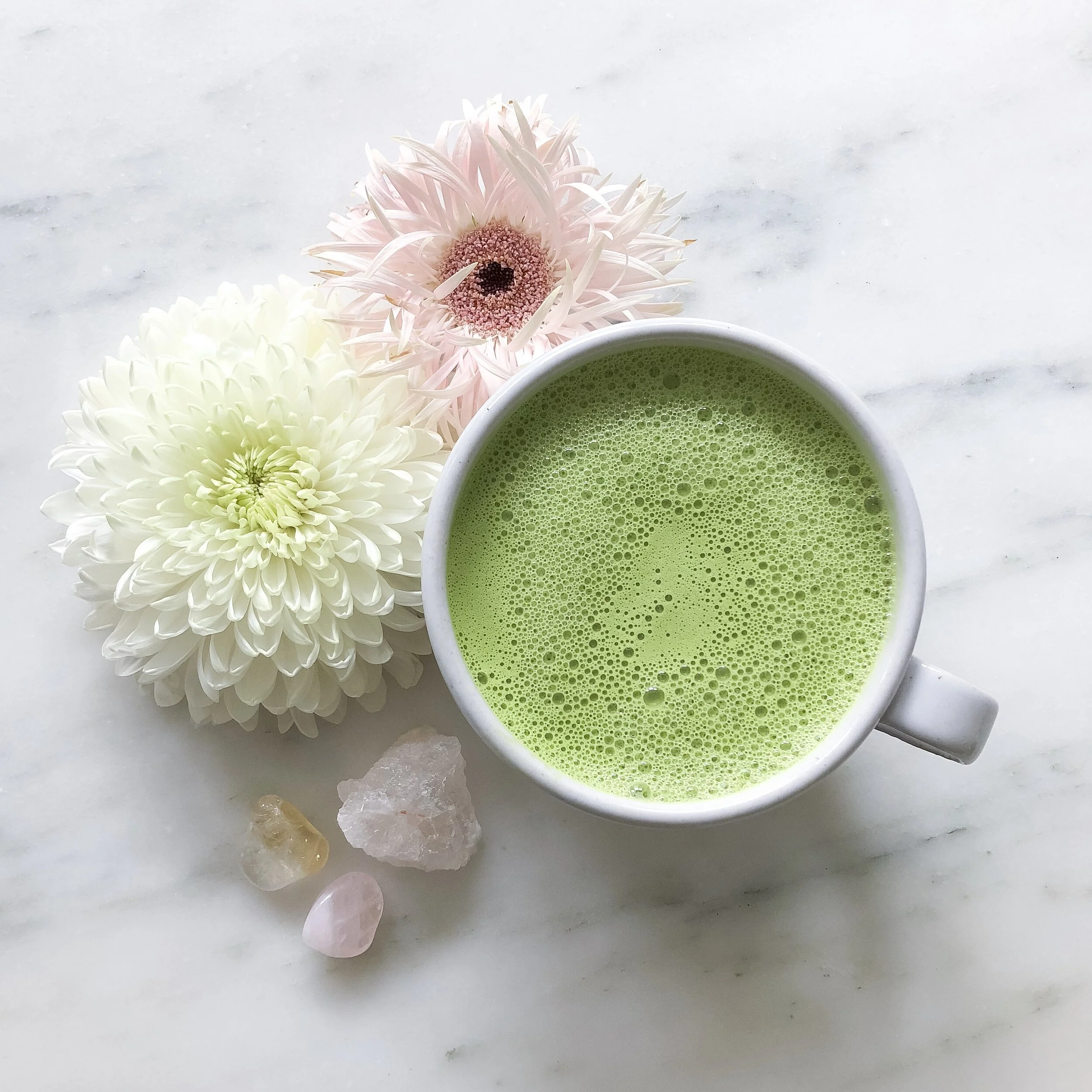 Adaptogenic Matcha Latte 