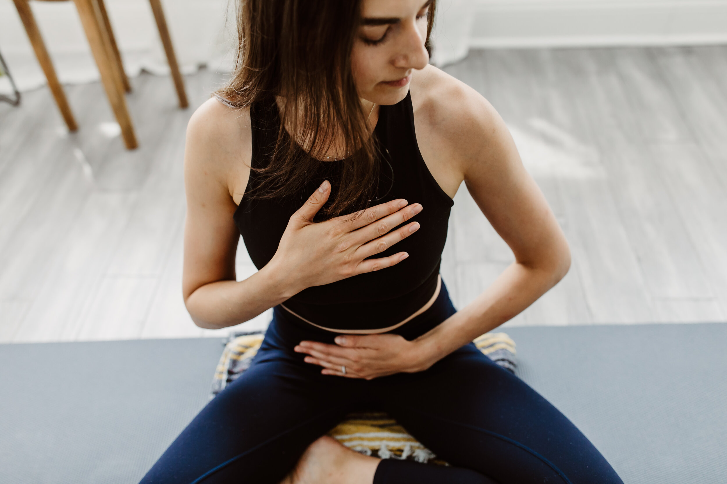 Breathworks Mindful Movement: finger flicking 