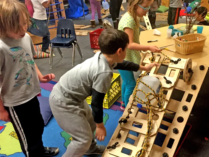 Students find creative solutions