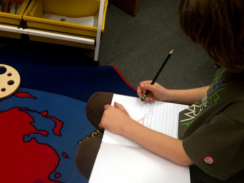 Students reflect on their experiments