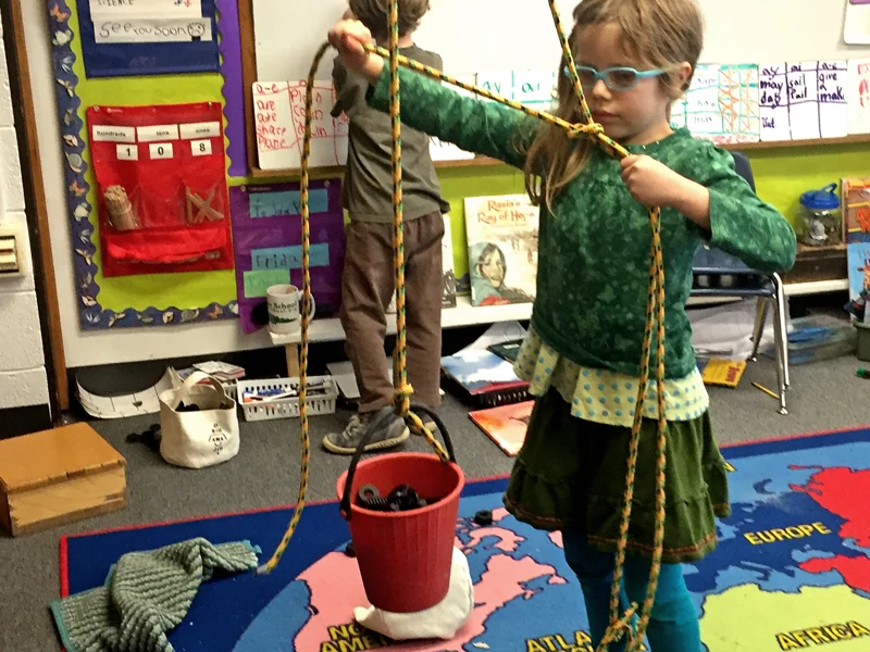 Getting familiar with rope