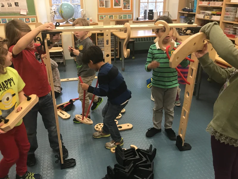 Group attaching wheels to vehicle