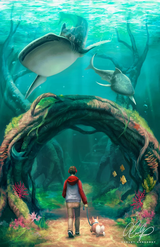Submerged