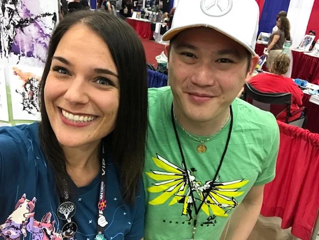 My good art bud Johnni Kok!