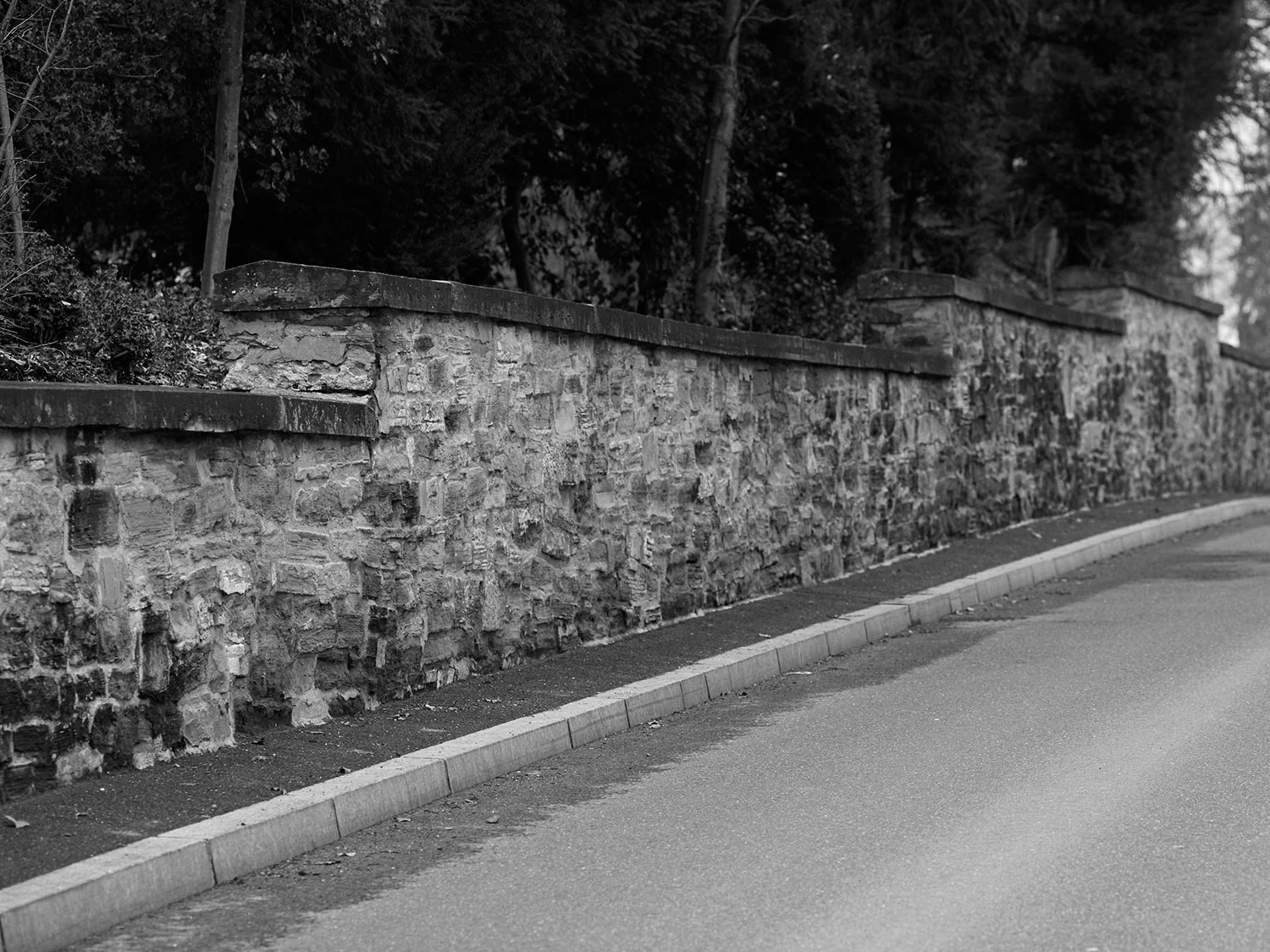 Insgesamt wurde gut 300 Meter der doppelhäuptigen Mauer saniert, die nun bei sachgemässer Pflege viele Jahre stehen wird.