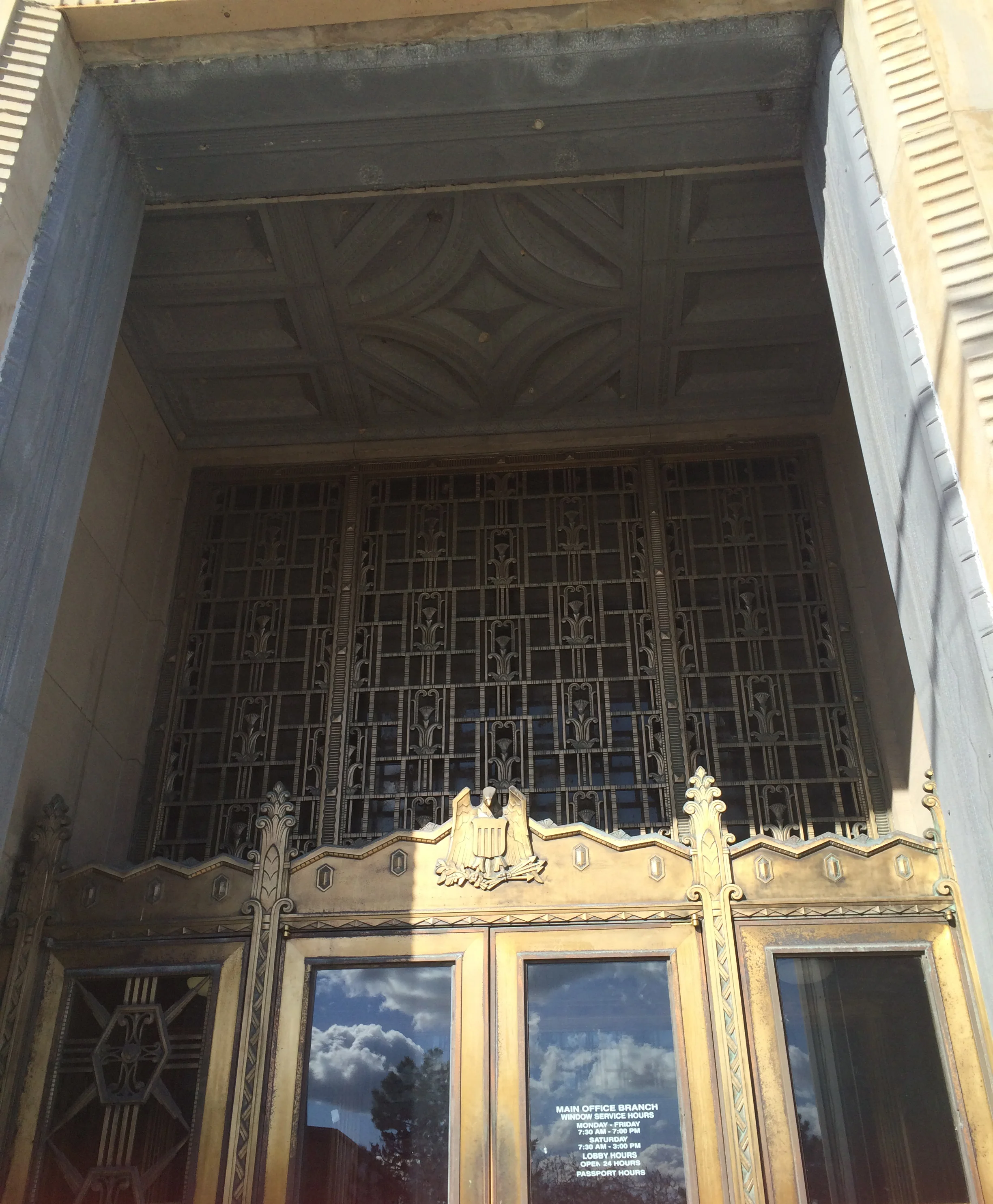 Deco details welcome you into the space.