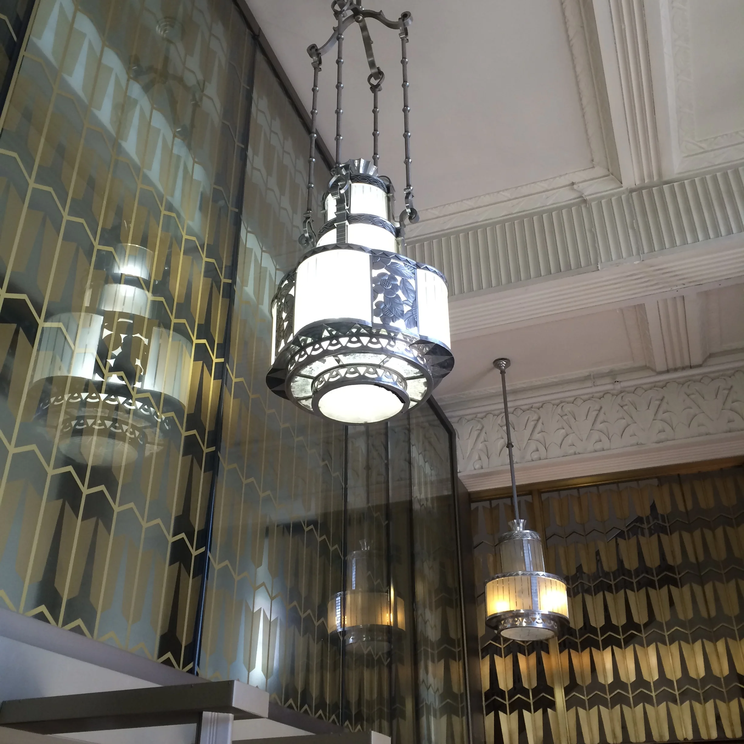 The vestibule