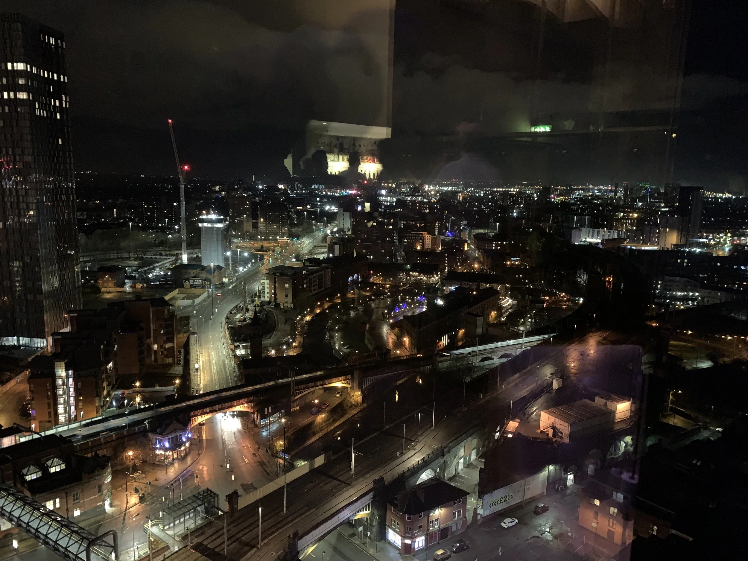 View from 23rd Floor!