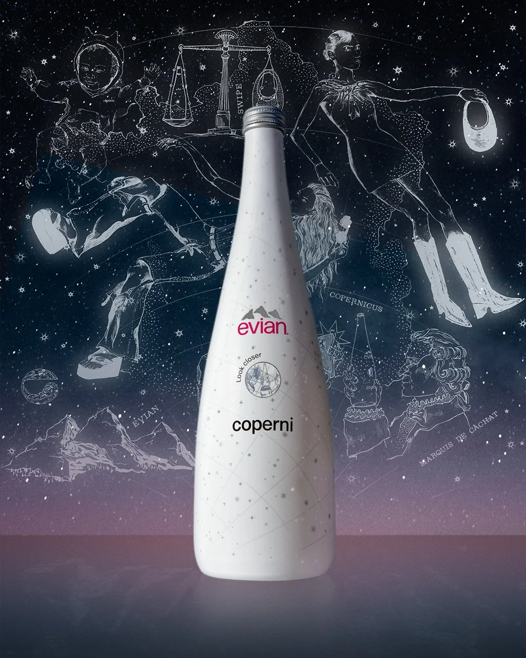  Evian x Coperni Limited Edition Bottle 