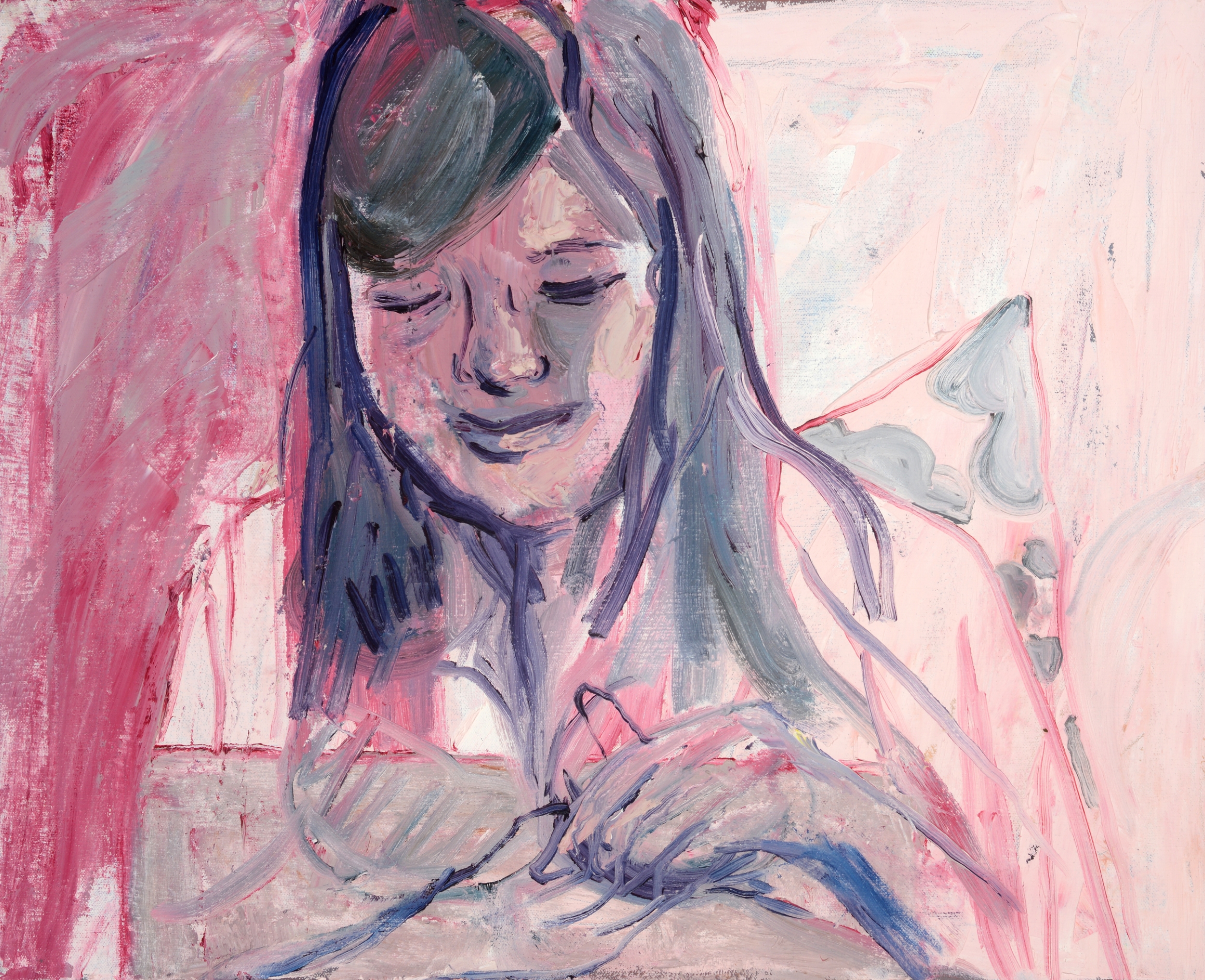 Deborah. Oil on canvas. 2015.