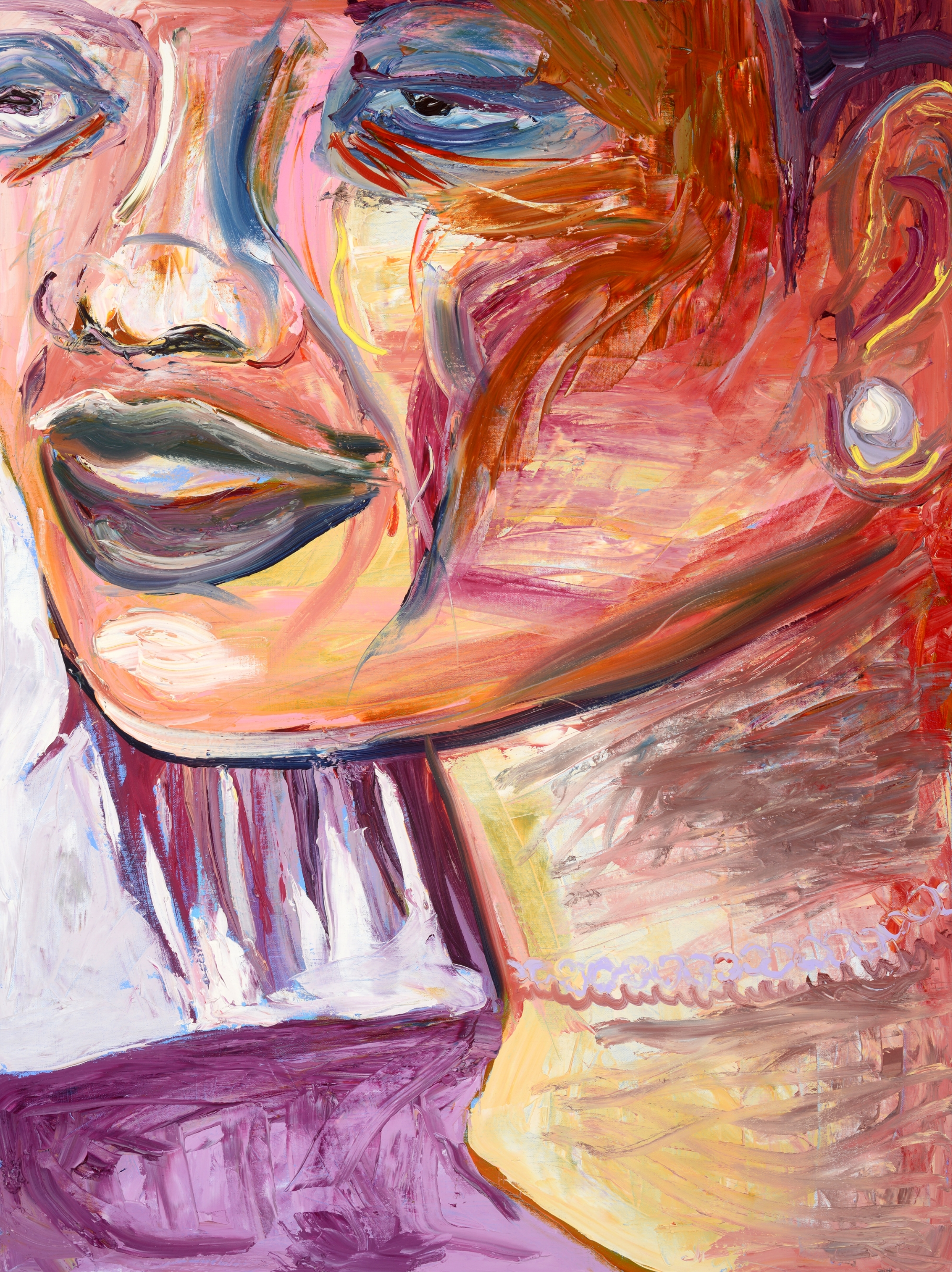 Dom. Oil and acrylic on canvas. 2015.