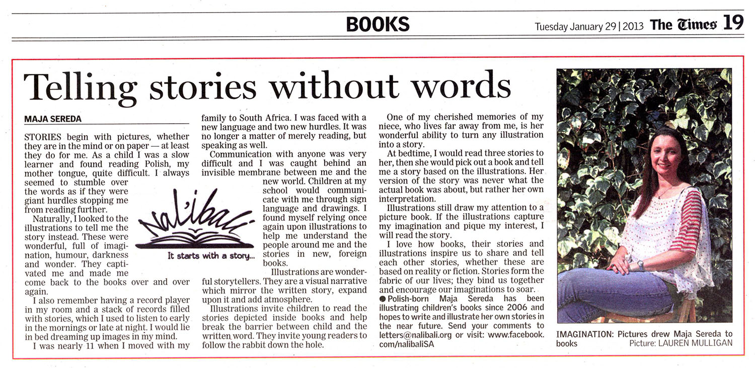 maja sereda The Times article 29 Jan 2013 LR.jpg