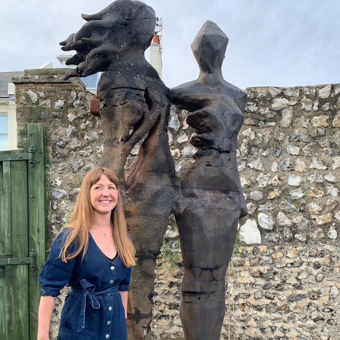 It&rsquo;s official my sculpture &lsquo;Inexorable&rsquo; celebrating the lives and personalities of Anne Bonny &amp; Mary Read has found a place to live &amp; belong for a season at @lewesfcwomen &amp; @lewesfcmen. I couldn&rsquo;t be more proud. 

